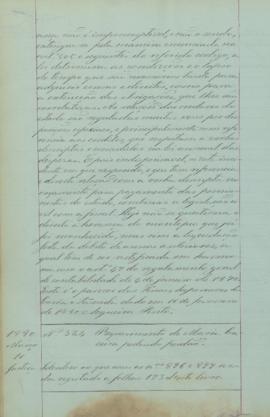 "Requerimento de Maria Caseira pedindo perdão"