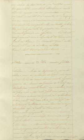 Parecer acerca do requerimento de Jacques Orcel, em que solicita o pagamento dos livros que compr...