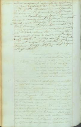 "Em cumprimento do Officio do Ministerio do Reino de 5 de Janeiro de 1850, á cerca de Pedro ...