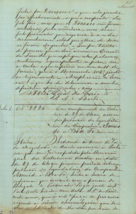 "Em virtude da Portaria de 29 de Maio cerca da pretenção das liquidatarias da Companhia Amiz...