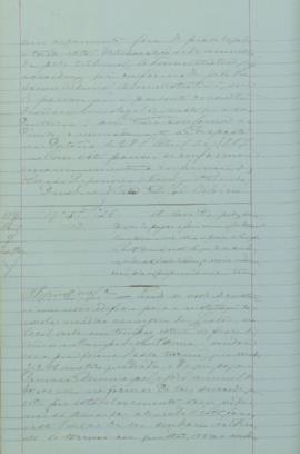 "A Casa Pia pede para deixar de pagar o foro anual de 40$000 réis de um terreno onde esteve ...
