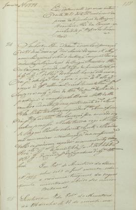 "[Parecer] em aditamento ao parecer antecedente de 21 deste mesmo mez ácerca dos prezos da T...