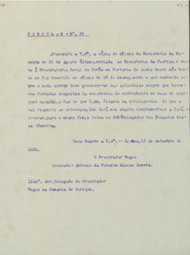 Circular n.º 63