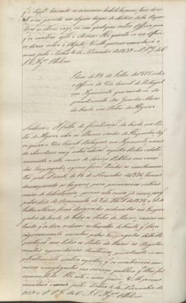 "Idem de 14 de Julho de 1838 sobre o Officio de Vice Consul de Portugal em Ayamonte queixand...