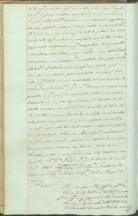"Em cumprimento do officio do Ministerio do Reino de 14 de Fevereiro de 1849 à cerca do requ...