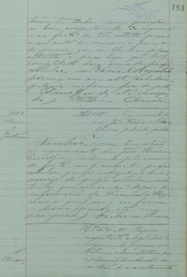 "Processo respeitante à legalidade da exigência de preparo nos tribunais administrativos par...