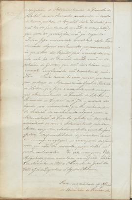 "Idem em virtude do Officio do Ministerio do Reino de 23 de Junho de 1841, ácerca do Hespanh...