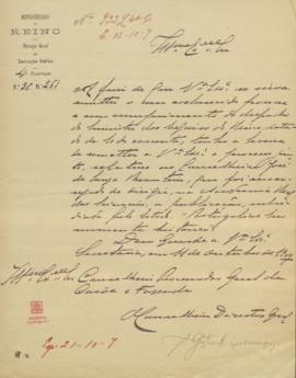 Dúvida relativa à legalidade da gratificação devida ao conselheiro José de Sousa Monteiro, que fo...