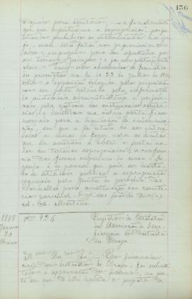 "Projeto de Estatutos da Associação de beneficência do distrito de Braga"