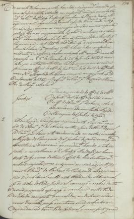 "Idem em virtude do officio do Ministerio da Justiça de 11 de Agosto de 1841, á cerca do off...