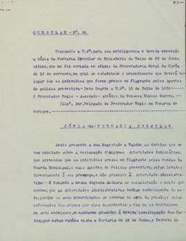 Circular n.º 58