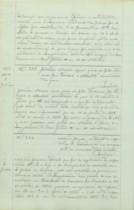 "António Gaspar, ex-soldado de infantaria 1, atualmente na companhia de correção pede indult...