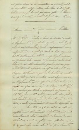 Parecer acerca das disposições contidas no regulamento administrativo do Banco de Portugal