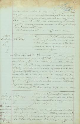 "Acerca da questão entre a Companhia do Caminho de ferro de Guimarães e o empreiteiro John D...