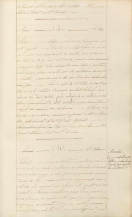 Parecer acerca do requerimento de José Henriques de Almeida, em que pede para a defesa do ex-depu...