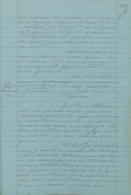 "Perdão pedido por João Dias de Oliveira"