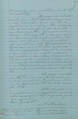 "Processo em que David Andetat, súbdito suíço solicita pelos fundamentos que alega que não s...