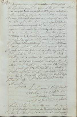"Em observancia da Portaria do Ministerio da Marinha de 13 de Novembro de 1845 á cerca da se...