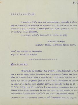 Circular n.º 65