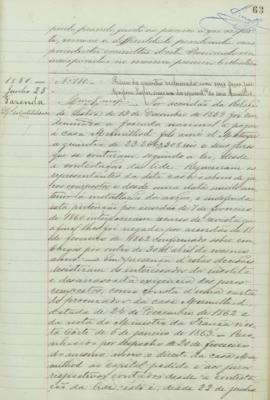 "Acêrca da quantia reclamada, com seus juros, por Magloire Lapie, como um dos representantes...