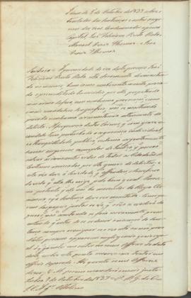 "Idem de 5 de Outubro de 1839 sobre o traslado das sentenças e autos originaes dos reos cond...