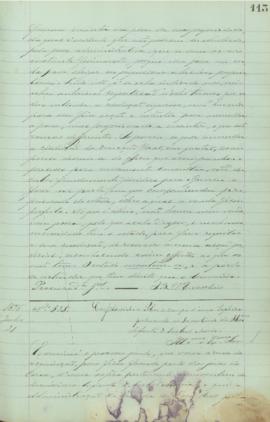 "Sobre a compra d'uma Saphira pertencente ao Inventario da Sereníssima Infanta D. Isabel Mar...