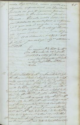 "[Parecer] em cumprimento da Portaria do Ministerio da Marinha de 26 de Julho de 1848 e outr...