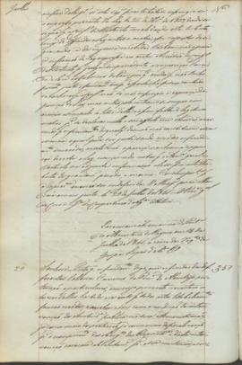 "Parecer em observancia da Portaria do Ministerio do Reyno em 14 de Julho de 1841, à cerca d...