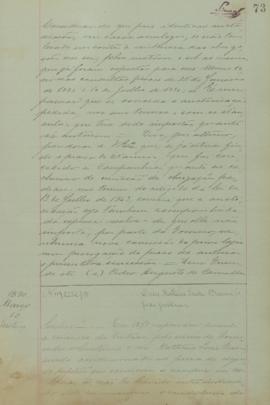 "O réu Mateus Luís Barrão pede justiça"