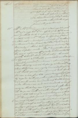 "Em cumprimento da Portaria do Ministerio do Reino de 27 de Novembro de 1847, ácerca dos Off...
