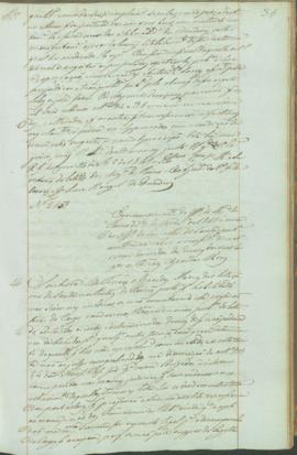"Em cumprimento do officio do Ministerio do Reino de 3 de Fevereiro de 1849 á cerca do offic...
