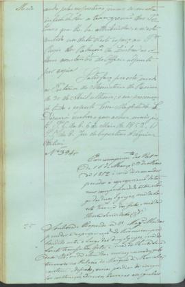 "Em cumprimento das Portarias de 16 de Março e 3 de Maio de 1852 á cerca de se mandar proced...