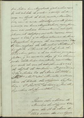 "Parecer  sobre a Portaria do Ministério dos Negocios Estrangeiros de 18 de Maio de 1843 ace...