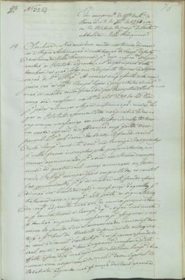 "Em cumprimento do officio do Ministerio do Reino de 13 de Setembro de 1850 ácerca dos Estat...
