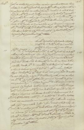 "Ao Ministro da Justiça satisfazendo á Portaria deste Ministerio de 15 de Outubro ultimo, á ...