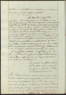 "Em virtude do officio de 22 de Dezembro de 1849 sobre o provimento dos logares do Magisteri...