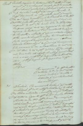 "Em cumprimento do officio do Ministerio do Reino de 30 de Outubro de 1850 ácerca do Asilo p...