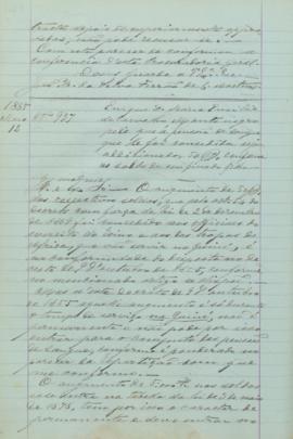 "Em que D. Maria Emilia de Carvalho Montenegro pede que á pensão de sangue que lhe foi conce...