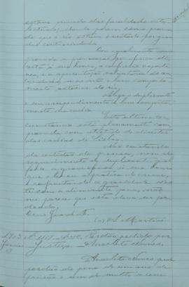 "Perdão pedido por Anacleto Nunes"