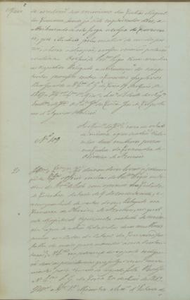 "Ao ministro da Justiça acerca do estado de miséria a que se acham reduzidas duas mulheres p...
