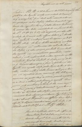 "Idem de 4 de Setembro de 1839 sobre o Officio do Administrador Geral de Lisboa, com que ped...