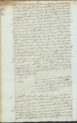 "Em cumprimento do officio do Ministerio do Reino de 12 de Janeiro de 1849 ácerca do requeri...