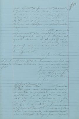 "Processo relativo ao arrendamento da casa onde funciona a estação telégrafo-postal de Barce...
