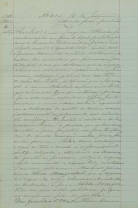 "A ré Joaquina de Almeida pede perdão"