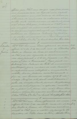 Sobre a condenação do editor do jornal "Os Vencidos", pelo crime de abuso de liberdade ...