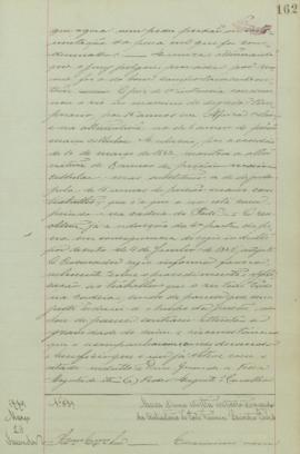 "Acerca de uma multa imposta ao ensaiador da Contrastaria do Porto, Francisco Laurentino Bar...