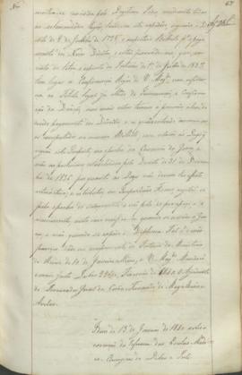 "Idem de 13 de Janeiro de 1840 sobre execução da reforma das Escolas Medico-Cirurgicas de Li...