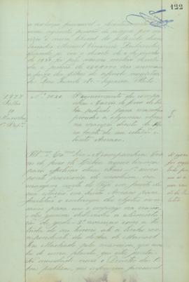 "Requerimento da companhia "Carris de ferro de Lisbôa pedindo para mandar proceder a al...