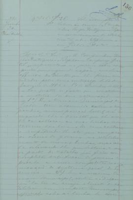"Sobre assuntos relativos ao serviço da Companhia Anglo-Portuguese Telephone concessionária ...