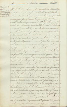 Parecer acerca do requerimento do empresário do Teatro Nacional da rua dos condes, em que pede pa...